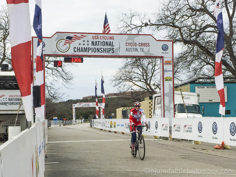 cyclocross racing