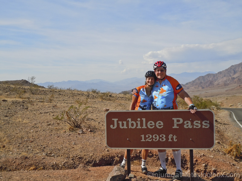 Jubilee Pass Death Valley