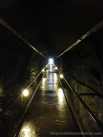 Light at the end of the tunnel
