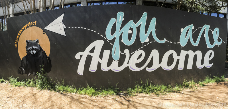 Austin graffiti