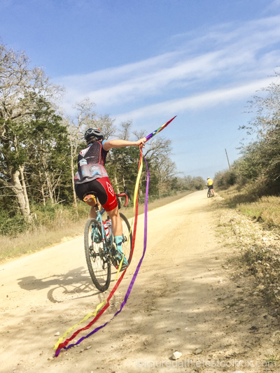 Kite and bike